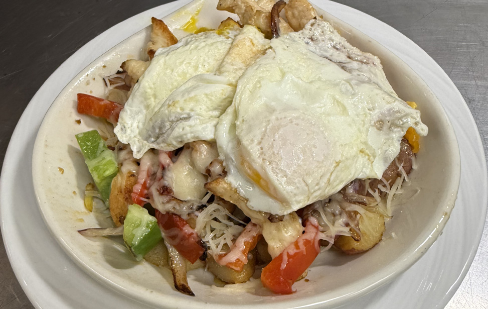 Chicken fajita skillet