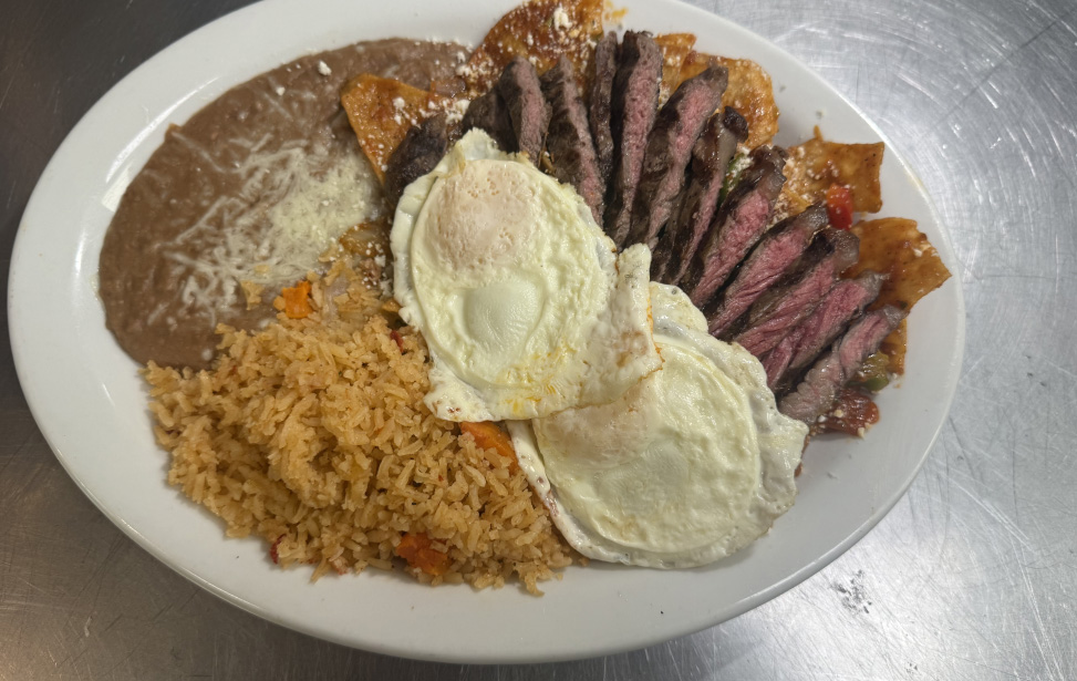 El Jefe chilaquiles