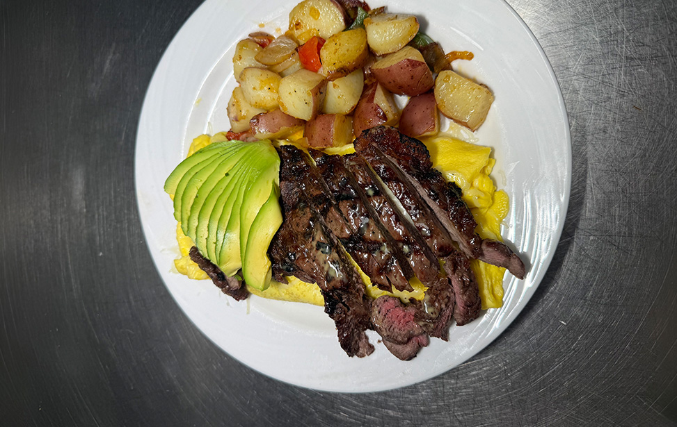 El Jefe omelette