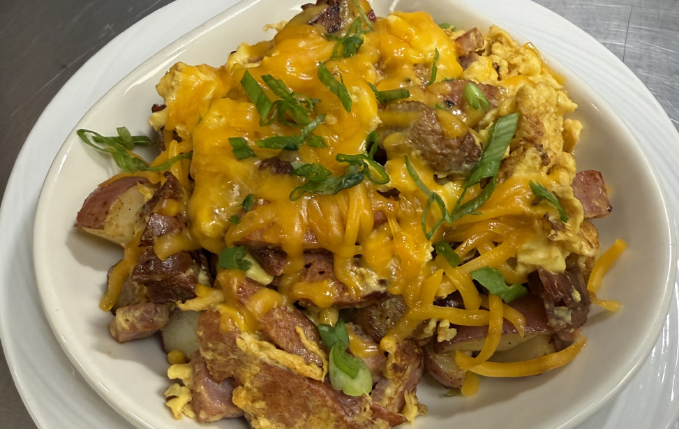 The Big Breakfast skillet