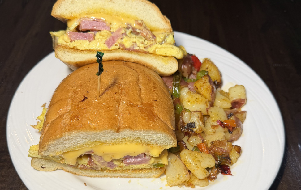 Breakfast torta