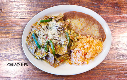 Chilaquiles